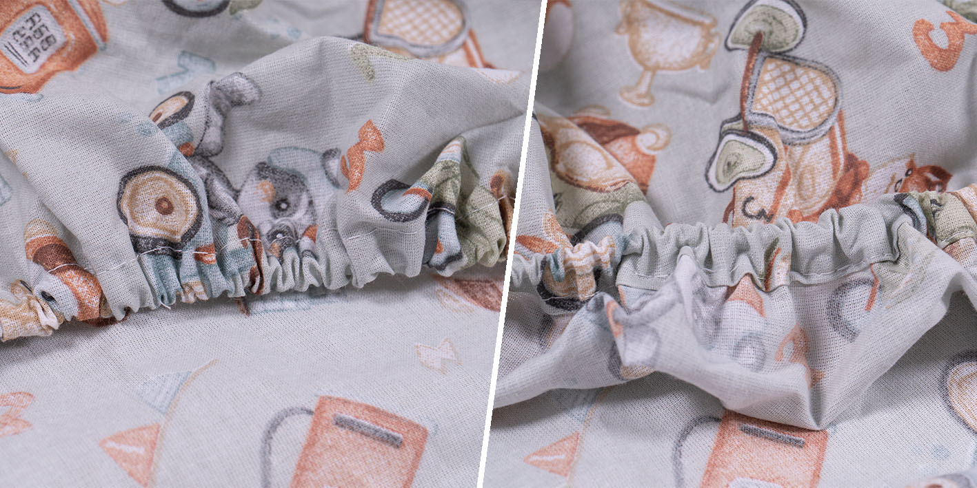 prześcieradło 80x160 zwierzaki w autach